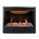 Каминокомплект Real Flame Attica 25.5/26 WT-F612 с очагом Helios Glass 26 3D