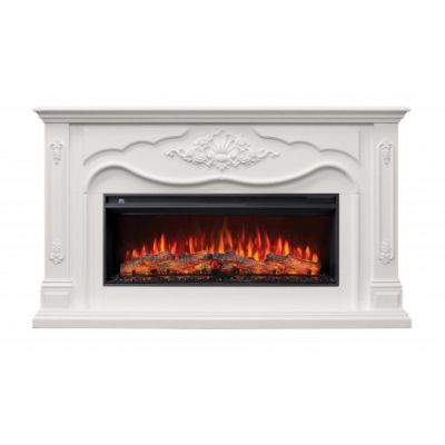 Камин для дома и дачи Real Flame Victoria 45 WT с очагом Joker 45 - купить по специальной цене в интернет-магазине "Уют в доме"