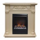 Электрокамин Real Flame Dacota STD/EUG WT-614 с очагом Olympic 3D