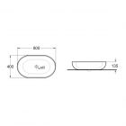 Раковина Vincea VBS-114