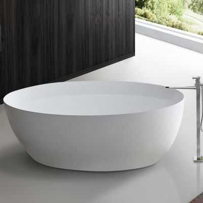 Овальная акриловая ванна Vincea VBT-101 - купить по специальной цене в интернет-магазине "Уют в доме"