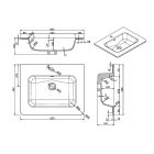 Раковина Vincea VCB-1A600W