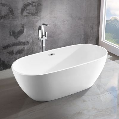 Овальная акриловая ванна Vincea VBT-408-1600 - купить по специальной цене в интернет-магазине "Уют в доме"