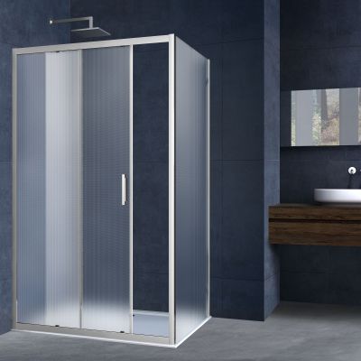 Душевой уголок Vincea Alpha VSR-3AL8011CL - купить по специальной цене в интернет-магазине "Уют в доме"