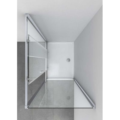 Душевой уголок Vincea Alpha VSR-3AL9012CL - купить по специальной цене в интернет-магазине "Уют в доме"