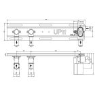 ������������ ����� ��� ��������� � �������� Gessi Hi-Fi