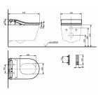   TOTO CW542EY 