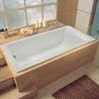 Прямоугольная мраморная ванна Астра-Форм Нейт 180