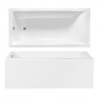 Прямоугольная мраморная ванна Астра-Форм Нейт 180