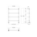   Margaroli Sole 442 435x726mm
