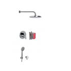 Душевые системы: обзор популярных моделей и секреты удачной покупки