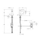 Смеситель для раковины Gessi Rett 20001.031