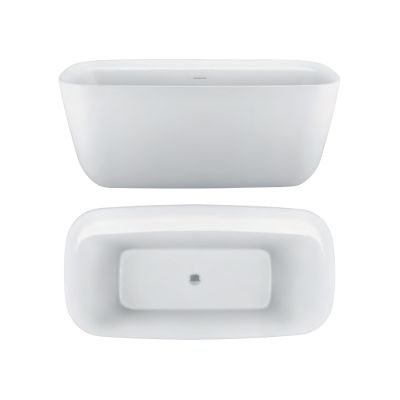 Прямоугольная акриловая ванна Hatria Y8AH01 - купить по специальной цене в интернет-магазине "Уют в доме"