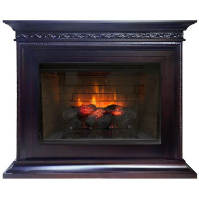 Камин для дома и дачи InterFlame Tyler с очагом Foton 21-33 - купить по специальной цене в интернет-магазине "Уют в доме"