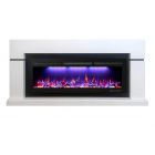 Каминокомплект InterFlame Grand с очагом FreeSpace 40 LED FX QZ