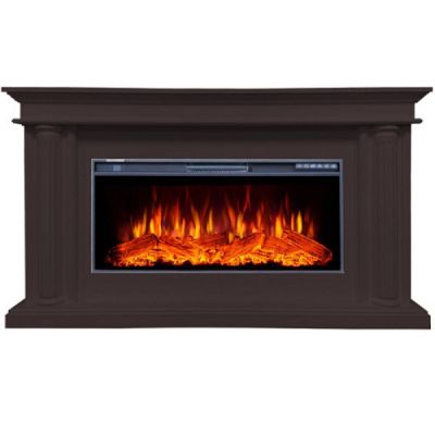 Камин для дома и дачи InterFlame Elegance с очагом FreeSpace 40 LED FX QZ - купить по специальной цене в интернет-магазине "Уют в доме"