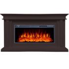 Каминокомплект InterFlame Elegance с очагом FreeSpace 40 LED FX QZ