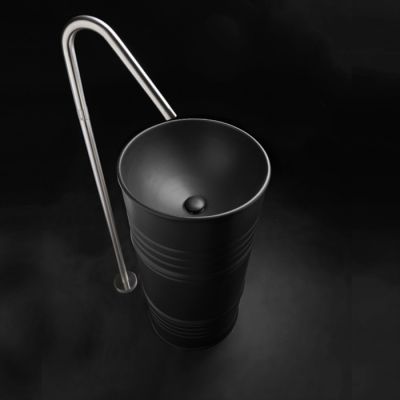 Раковина круглая Kerasan Artwork Barrel 474331 - купить по специальной цене в интернет-магазине "Уют в доме"