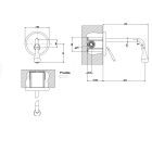     Gessi Goccia 33687#031