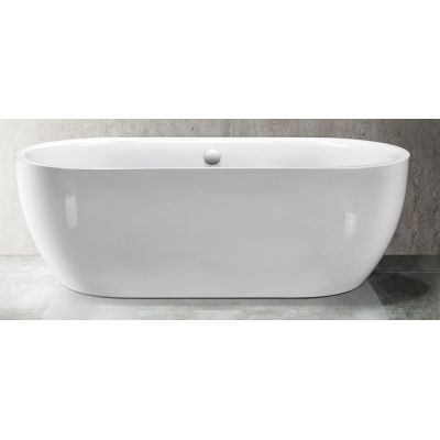 Овальная акриловая ванна Esbano Tokyo белый - купить по специальной цене в интернет-магазине "Уют в доме"