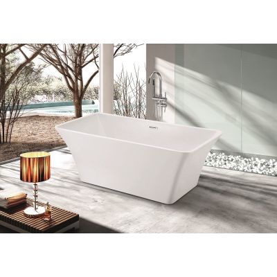 Прямоугольная акриловая ванна Esbano Cordoba - купить по специальной цене в интернет-магазине "Уют в доме"