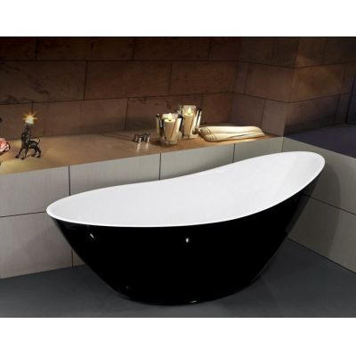 Овальная акриловая ванна Esbano London черный - купить по специальной цене в интернет-магазине "Уют в доме"
