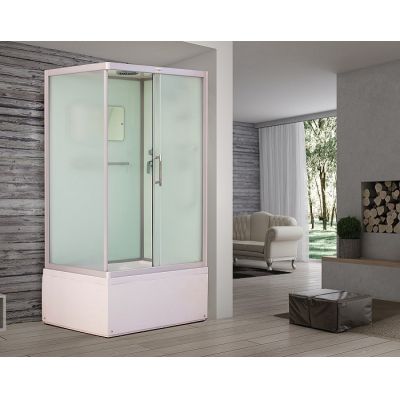 Душевая кабина Esbano ES-129 CKRB правый - купить по специальной цене в интернет-магазине "Уют в доме"