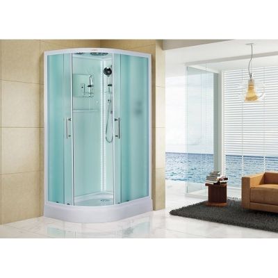 Душевая кабина Esbano ES-L 115 СR правый - купить по специальной цене в интернет-магазине "Уют в доме"