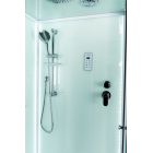 Кабина душевая с подсветкой Esbano ES-L 115 СR правый