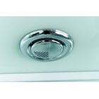 Кабина душевая с подсветкой Esbano ES-L 115 СR правый