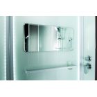 Кабина душевая с подсветкой Esbano ES-L 115 СR правый