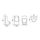 Писсуар Laguraty Sensor 507