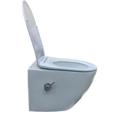 Унитаз подвесной Laguraty YL 038 S (tornado) - купить по специальной цене в интернет-магазине "Уют в доме"