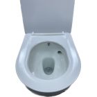 Унитаз с функцией биде Laguraty YL 038 S (tornado)