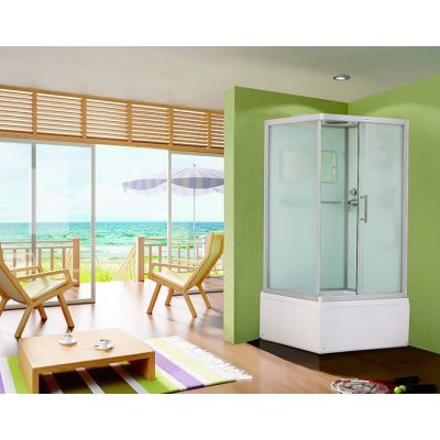 Душевая кабина ESBANO ES-108 CKRB правый - купить по специальной цене в интернет-магазине "Уют в доме"