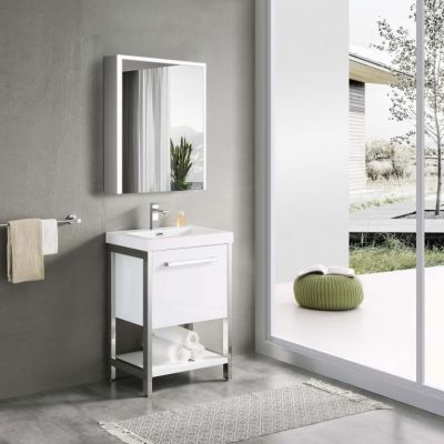 Зеркальный шкаф ESBANO ES-5005 50х70 - купить по специальной цене в интернет-магазине "Уют в доме"