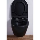 Унитаз подвесной ESBANO AZALEA черный матовый