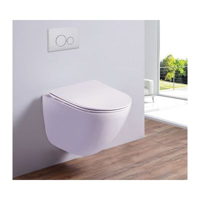 Унитаз подвесной ESBANO LOTUS белый - купить по специальной цене в интернет-магазине "Уют в доме"