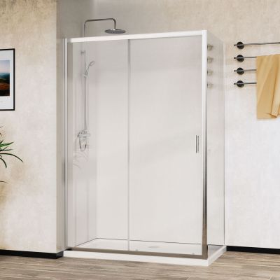 Душевой уголок Vincea City VSR-5CT9012CL - купить по специальной цене в интернет-магазине "Уют в доме"