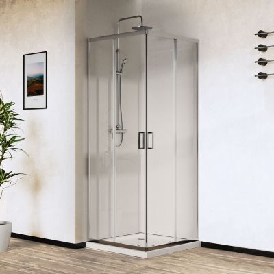 Душевой уголок Vincea City VSS-5CT900CL - купить по специальной цене в интернет-магазине "Уют в доме"