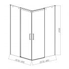 Душевой уголок Vincea Dice VSS-4D900CL