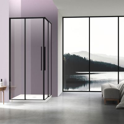 Душевой уголок Vincea Slim-N VSS-4SN9010CL - купить по специальной цене в интернет-магазине "Уют в доме"