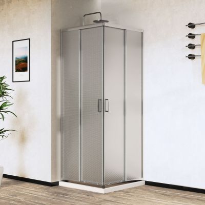 Душевой уголок Vincea City VSS-5CT8010MT - купить по специальной цене в интернет-магазине "Уют в доме"