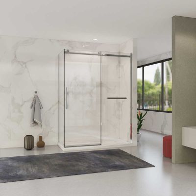 Душевой уголок Vincea Como Soft VSR-1CS1015CL - купить по специальной цене в интернет-магазине "Уют в доме"