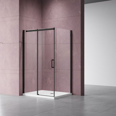 Душевой уголок Vincea Dice VSR-4D1016CLB - купить по специальной цене в интернет-магазине "Уют в доме"