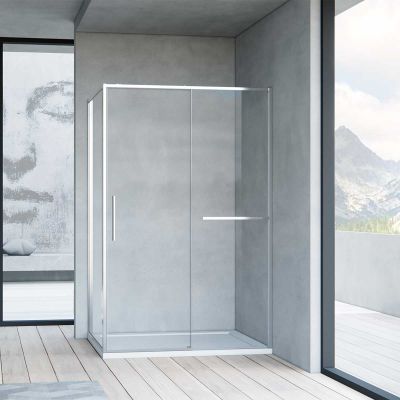 Душевой уголок Vincea Slim Soft VSR-1SS1011CL - купить по специальной цене в интернет-магазине "Уют в доме"