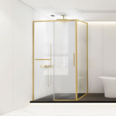 Душевой уголок Vincea Slim Soft VSR-1SS9011CL - купить по специальной цене в интернет-магазине "Уют в доме"