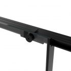 Душевой уголок Vincea Slim Soft VSR-1SS9015CLB