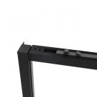 Душевой уголок Vincea Slim Soft VSR-1SS9015CLB