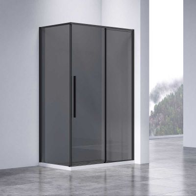 Душевой уголок Vincea Slim-N VSR-4SN8011CGB - купить по специальной цене в интернет-магазине "Уют в доме"